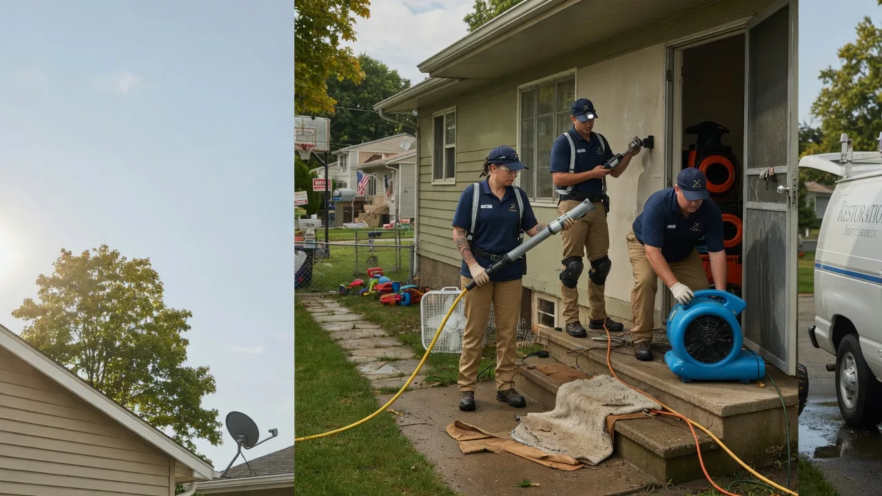 Crawl Space Water Removal in Portage, OH near me